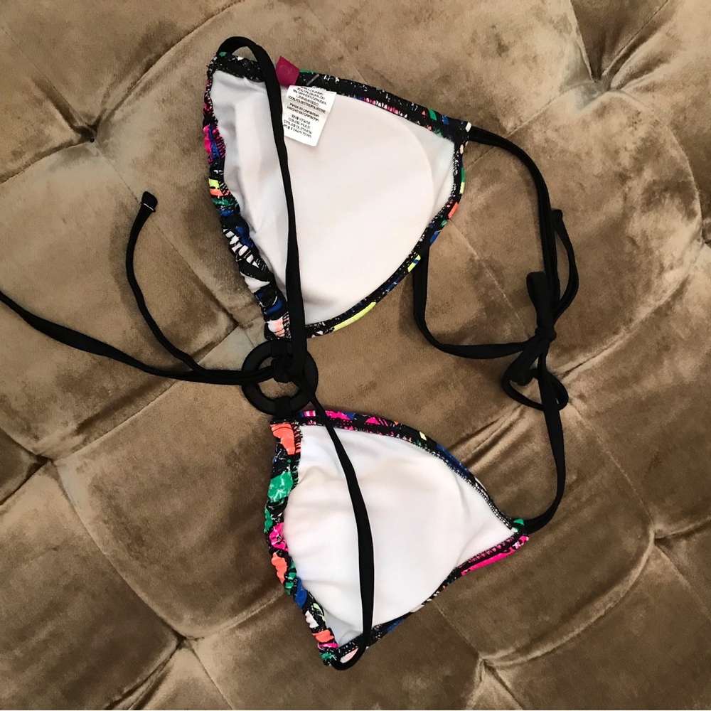 Vintage Y2K OP String Bikini Top - Picture 5 of 9